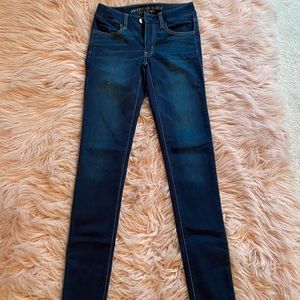 American eagle skinny jeans